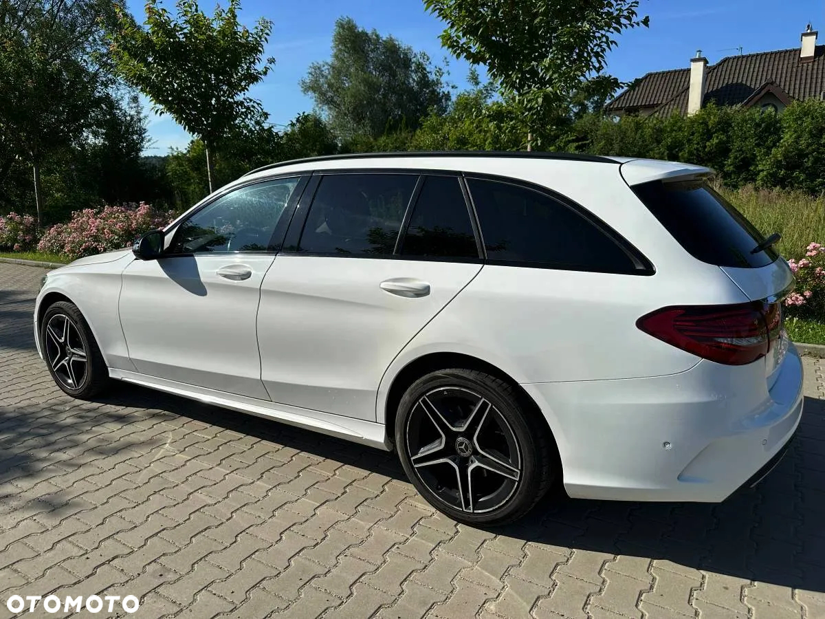 Mercedes-Benz Klasa C 220 d 4MATIC 9G-TRONIC - 4