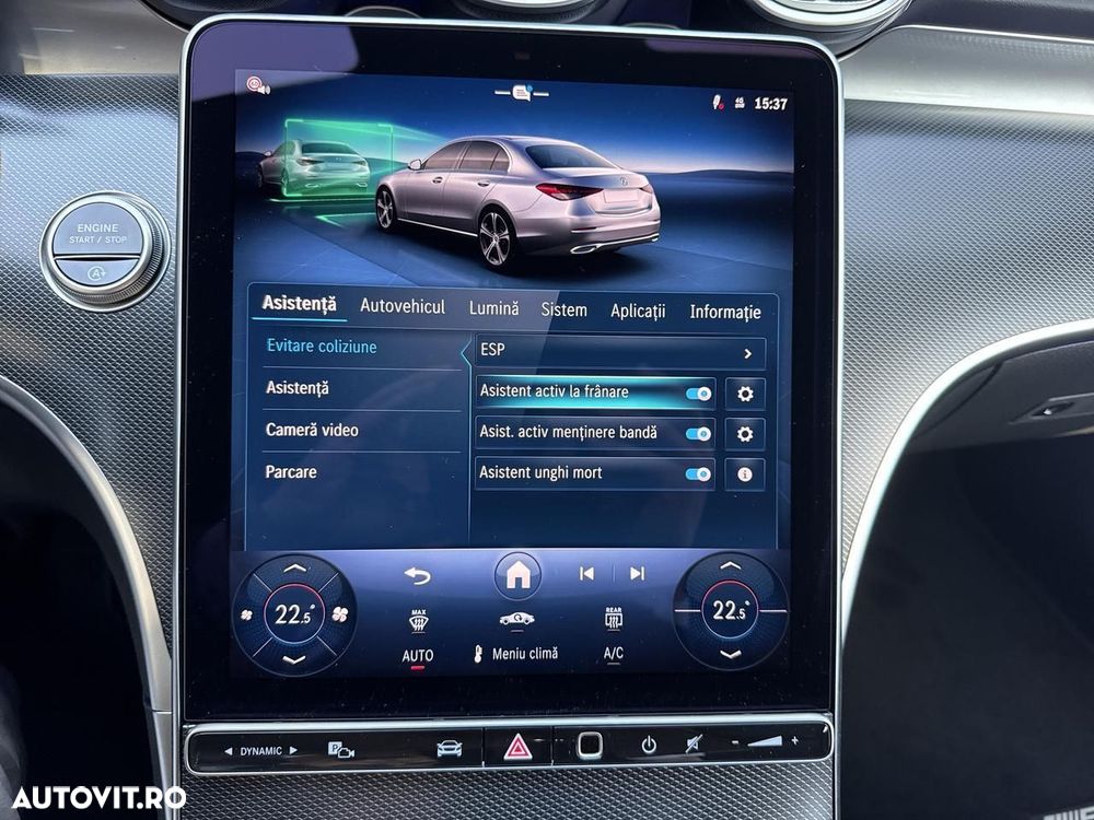 Mercedes-Benz C 200 MHEV 4MATIC - 24