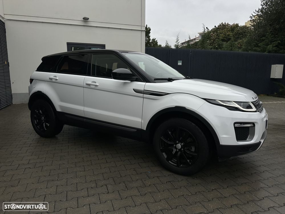 Land Rover Range Rover Evoque TD4 Aut. SE - 4