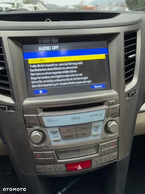 RADIO NAWIGACJA EKRAN SUBARU LEGACY V - 1