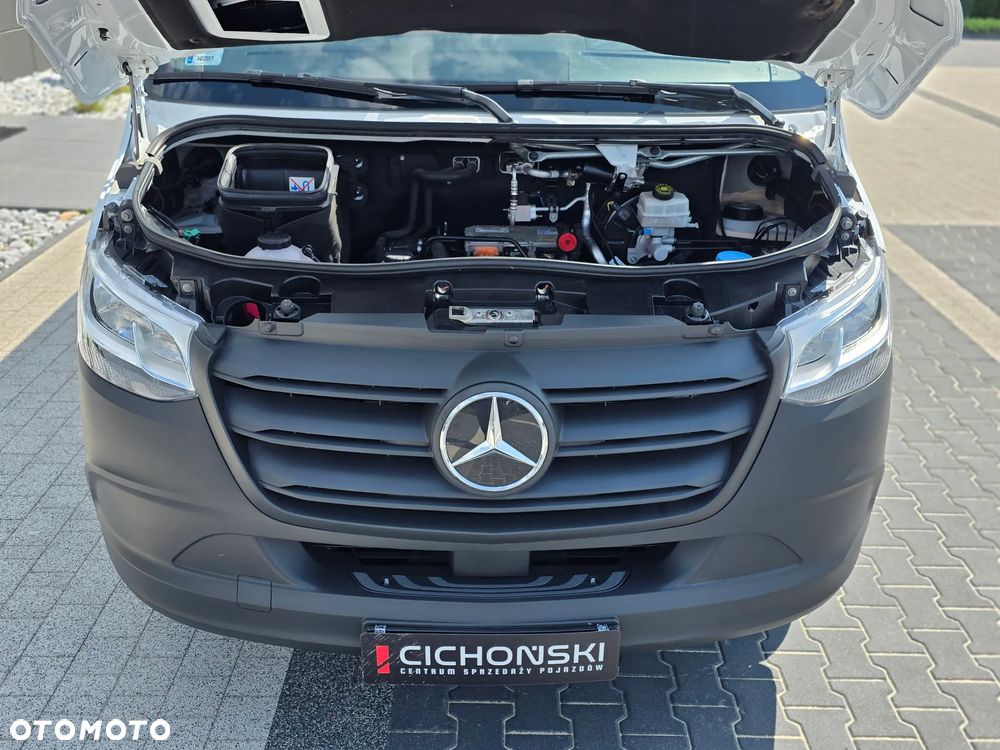 Mercedes-Benz eSPRINTER Sprinter 312 Wysoki ELEKTRYCZNY I BEZWYPADKOWY I Polski Salon I Niski Przebieg I Pełna Faktura Vat 23% I GWARANCJA I - 19