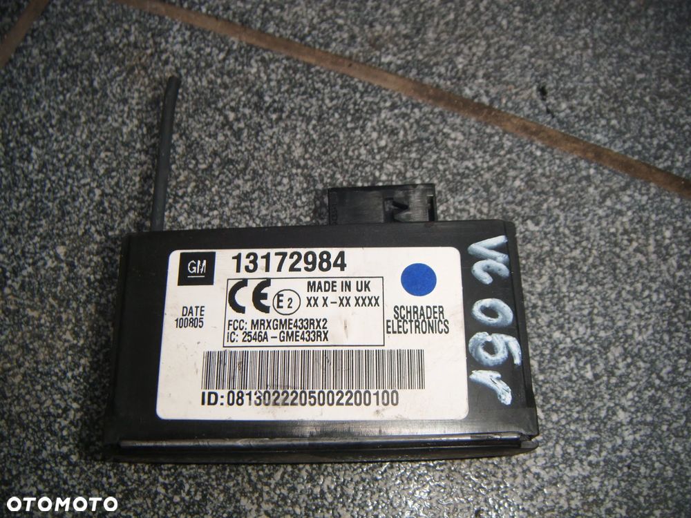 opel vectra c czujnik ciśnienia opon  13172984 - 1