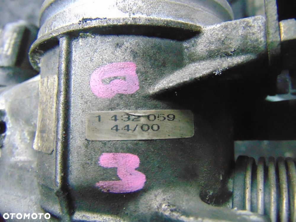 Przepustnica BMW e46 m43 1,9 - 3