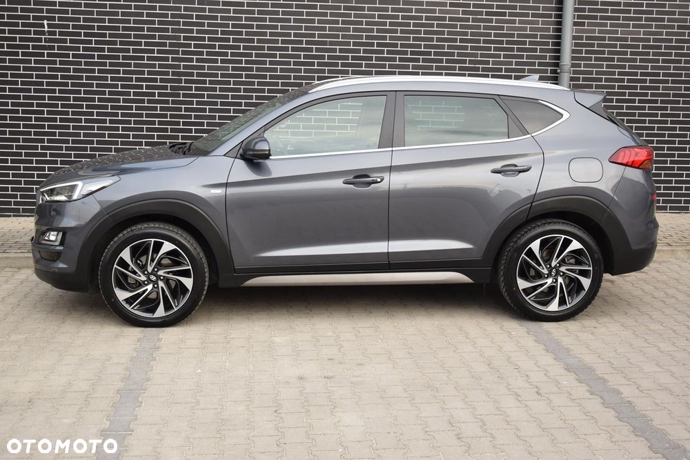 Hyundai Tucson blue 1.6 CRDi 2WD Advantage+ - 4