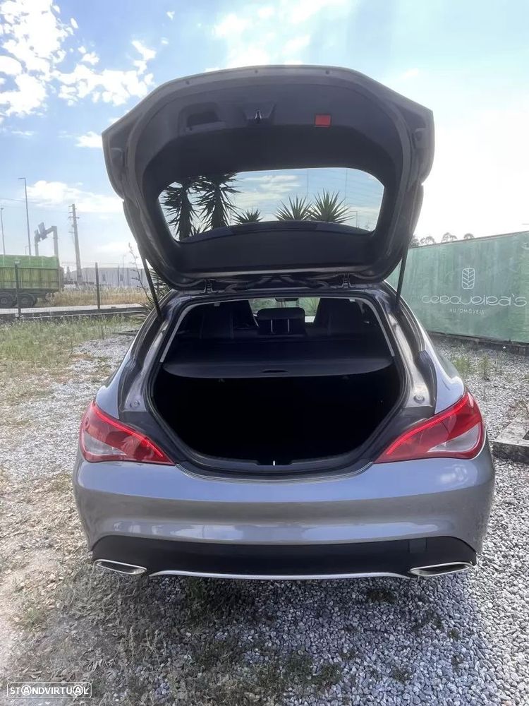 Mercedes-Benz CLA 180 d Shooting Brake - 9