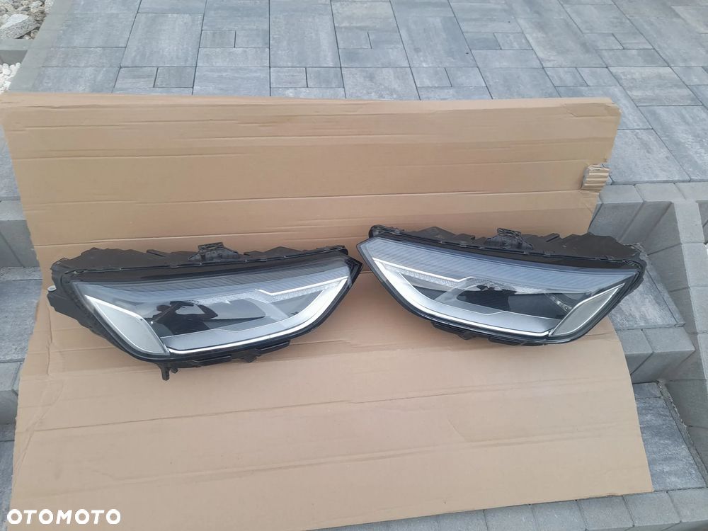 AUDI A4 B9 LIFT LED LAMPA PRZEDNIA PRAWA 19-> - 1