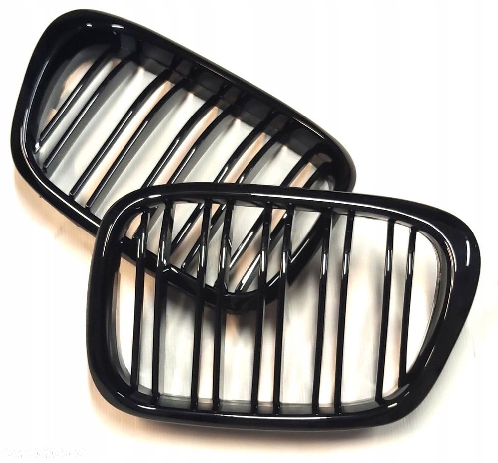 atrapa grill kratka nerk tuning black glossy czarny połyskbmw 5 e39 1996-04 - 1