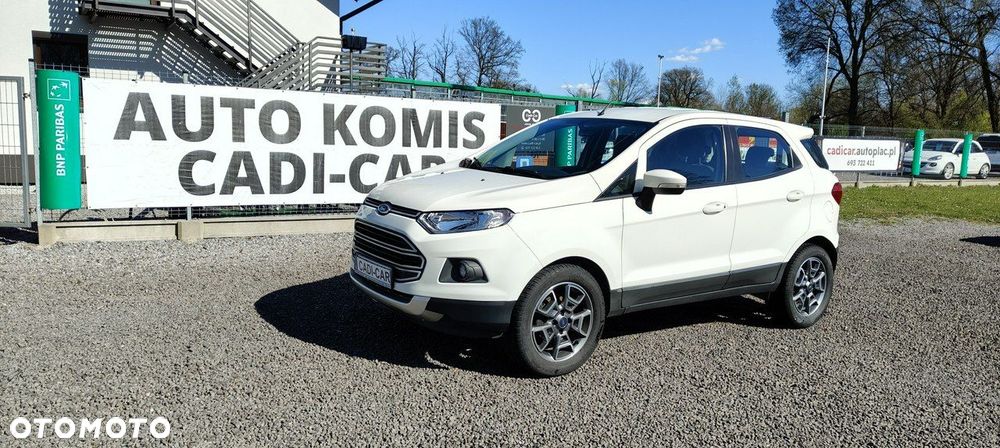 Ford EcoSport 1.5 Ti-VCT TREND - 1