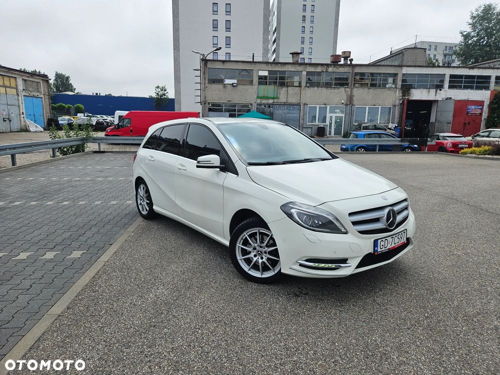Mercedes-Benz Klasa B 180 (CDI) d 7G-DCT - 1