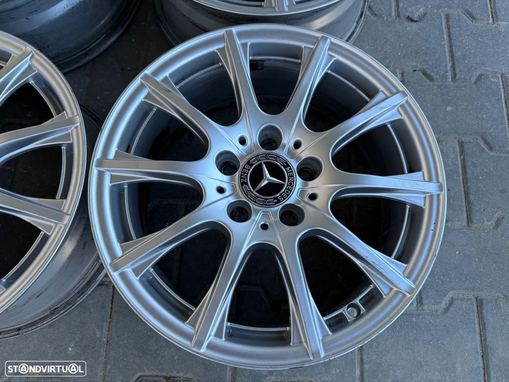 Jantes Mercedes Originais 16" - 3