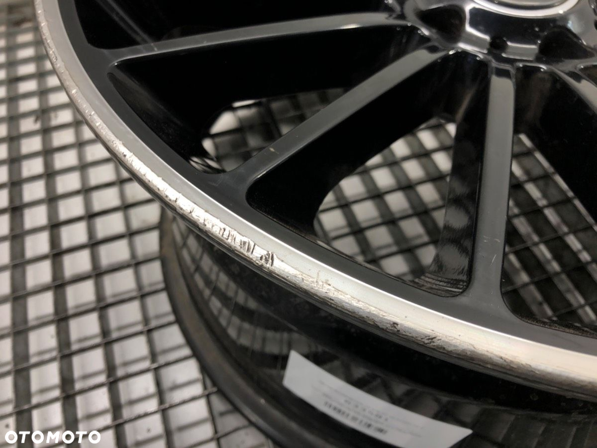 FELGA ALUMINIOWA 19 9,5J ET 38 5X120 72,3 - 434.00 PLN - BMW 5 (F10) 2009 - 2016 520 d xDrive 135 kW - 3