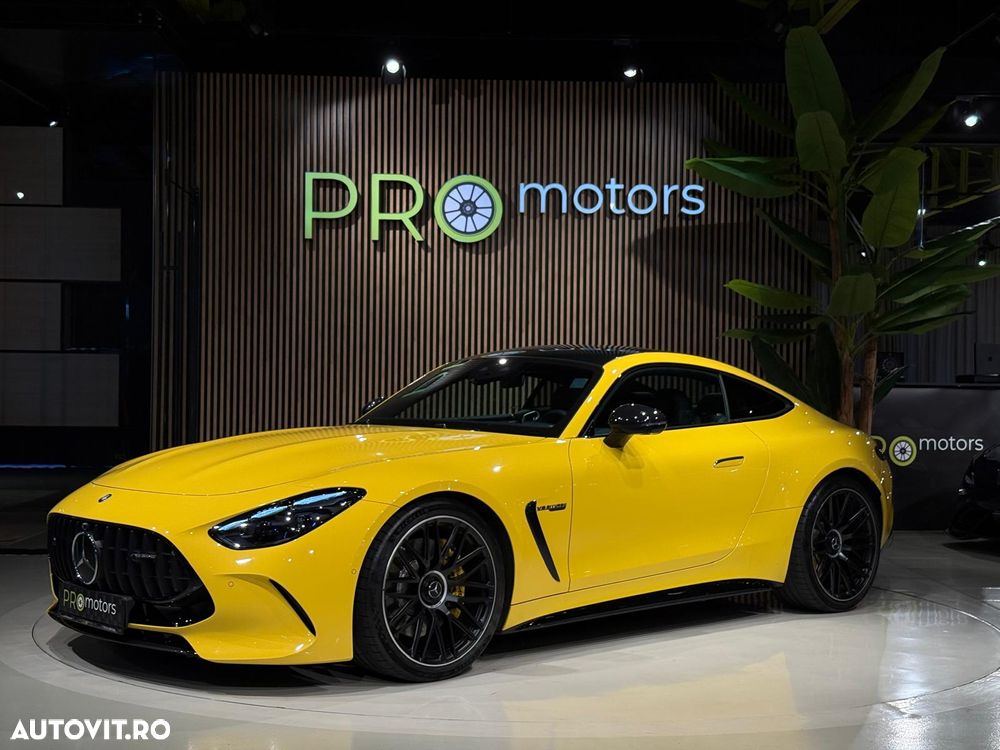 Mercedes-Benz AMG GT Coupe 63 4Matic+ 2D Speedshift MCT 9G - 11