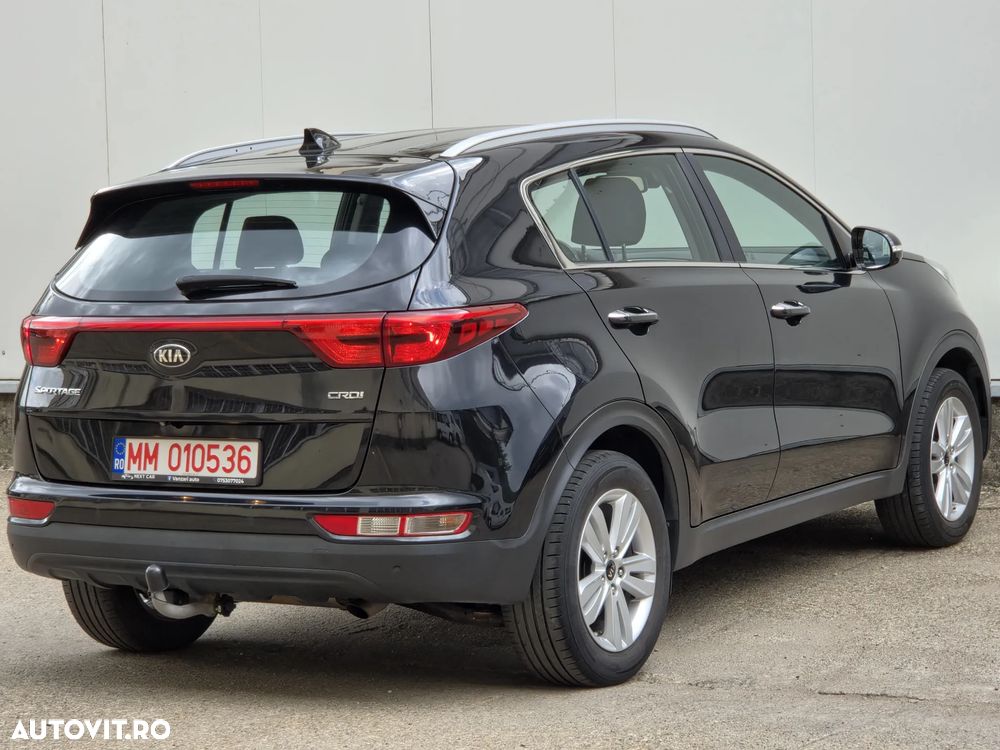 Kia Sportage 2,0 CRDI 2WD Vision - 17