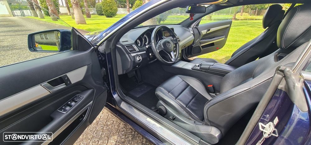 Mercedes-Benz E 220 CDI BlueEfficiency Auto - 39