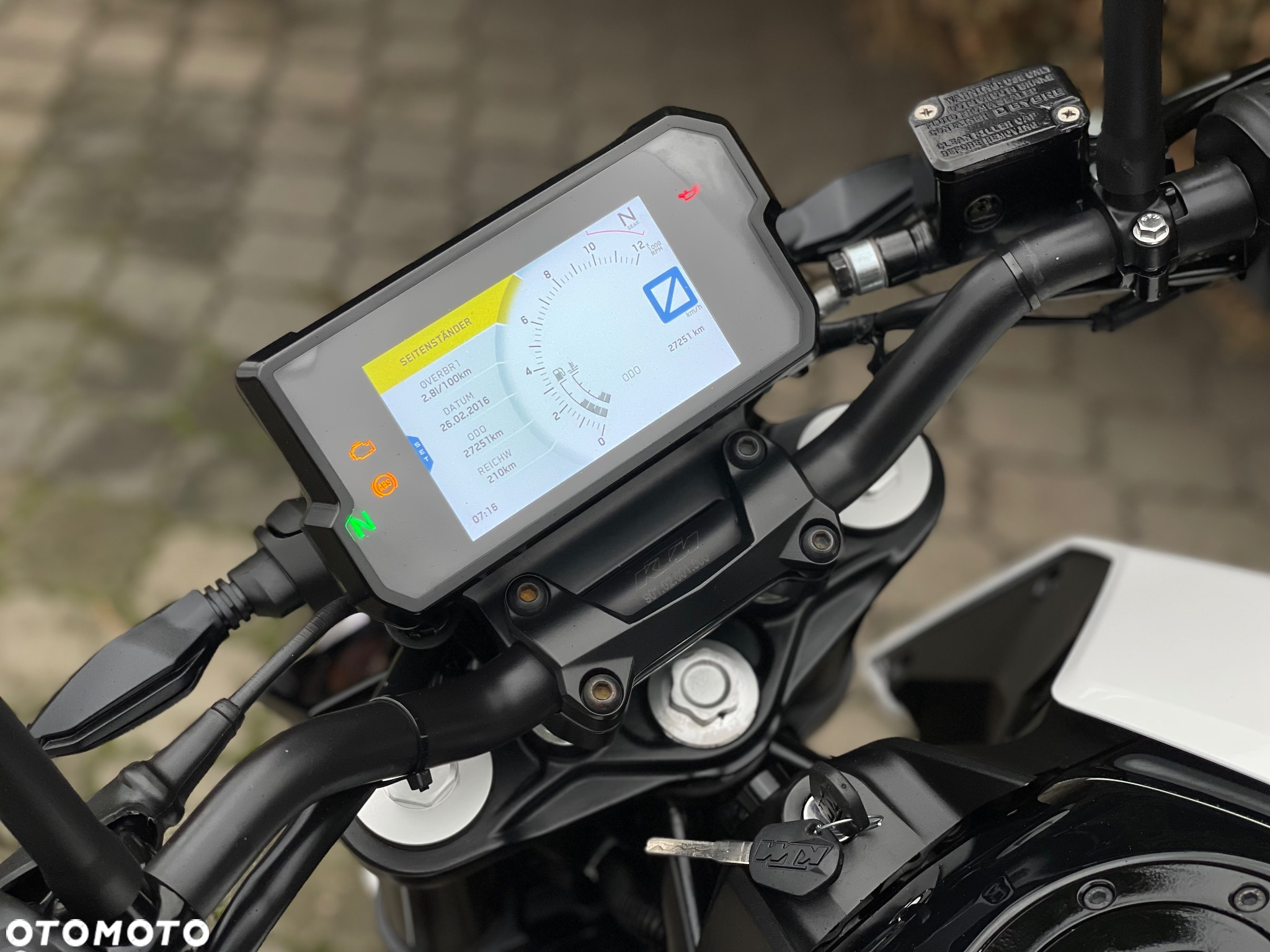 KTM Duke - 30