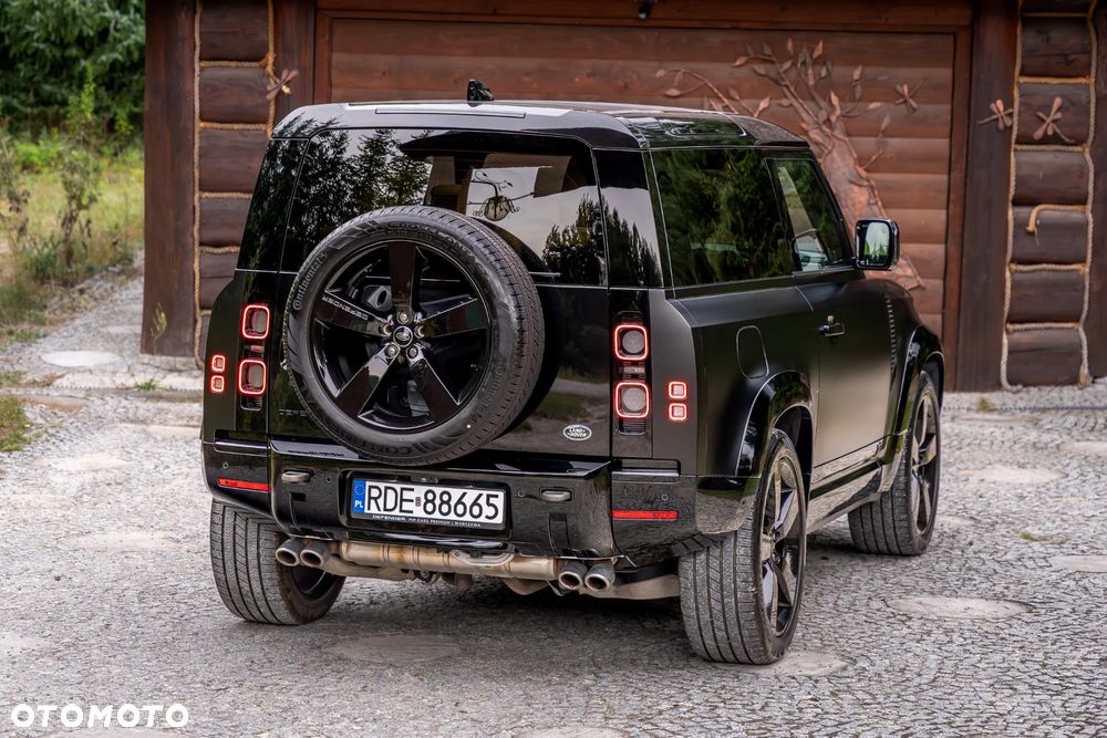 Land Rover Defender 90 5.0 P525 V8 Carpathian Edition - 14