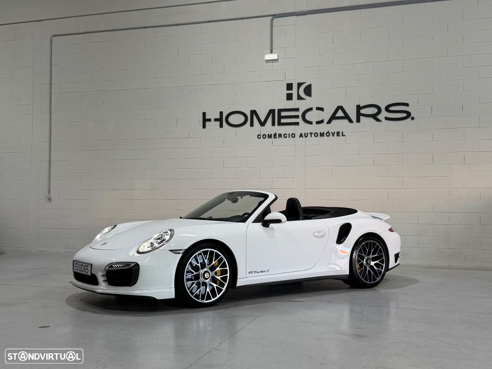 Porsche 911 (991) Turbo S Cabriolet - 24