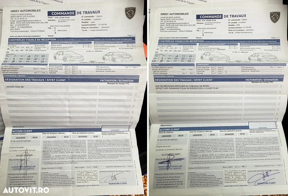 Peugeot 3008 BlueHDi 130 Stop & Start EAT8 GT - 27