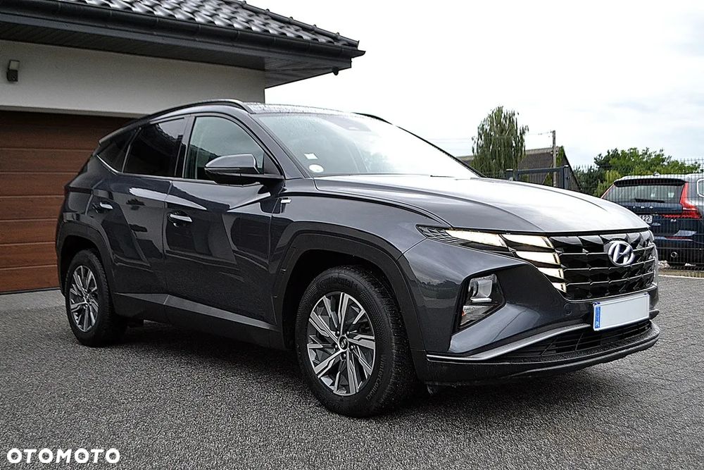 Hyundai Tucson 1.6 CRDi 48V-Hybrid 2WD DCT Trend - 9
