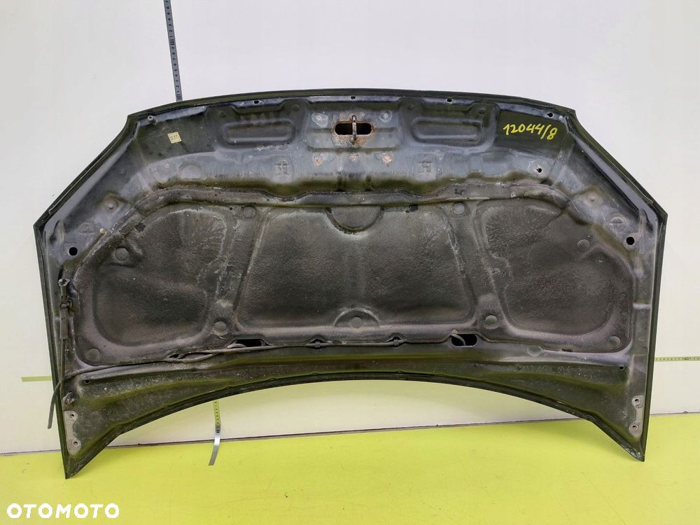 Maska KLAPA POKRYWA SILNIKA HYUNDAI GETZ 2002-2005 PRZED LIFT EBONY BLACK - 10