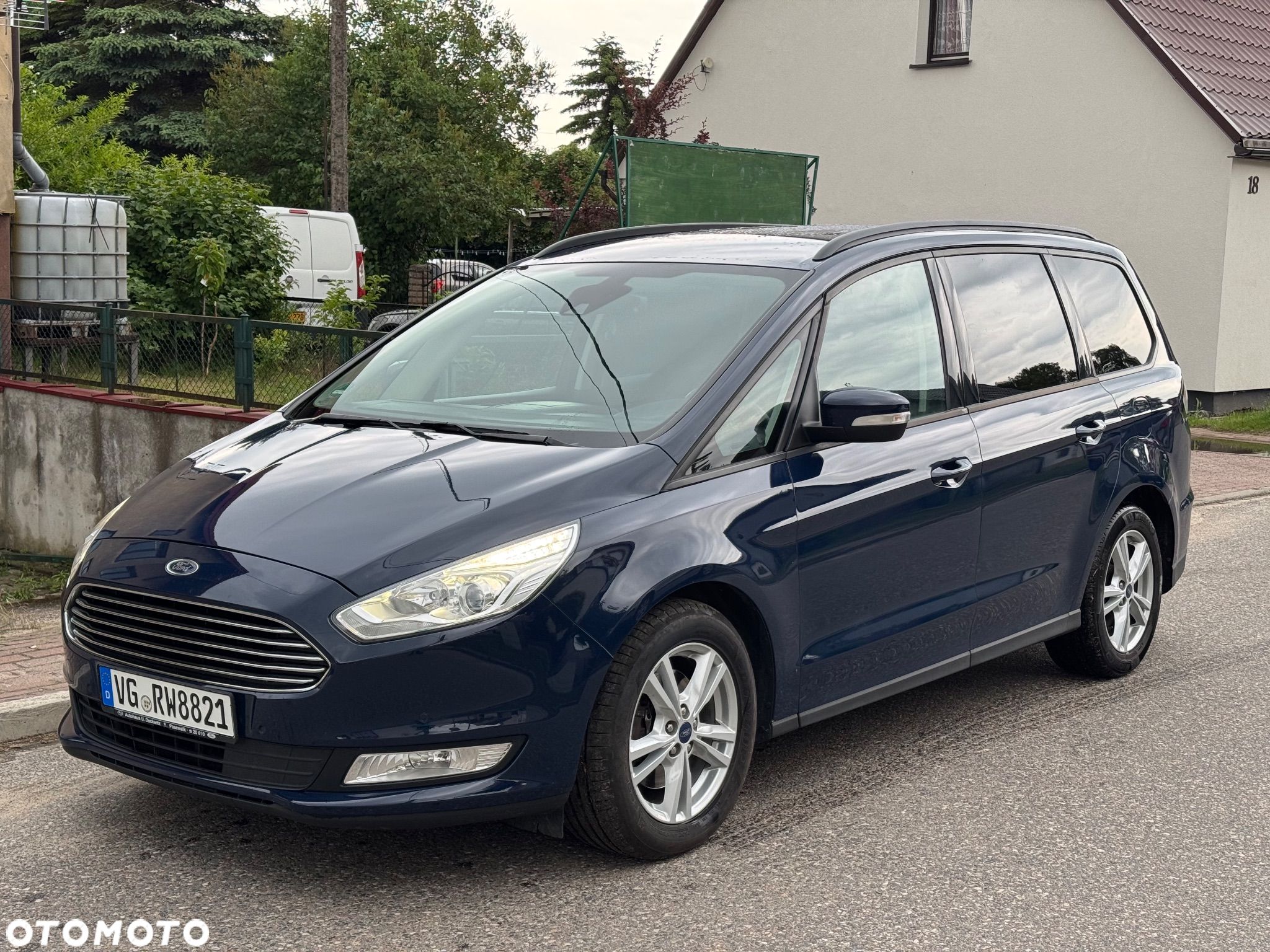 Ford Galaxy 2.0 TDCi Titanium PowerShift - 1