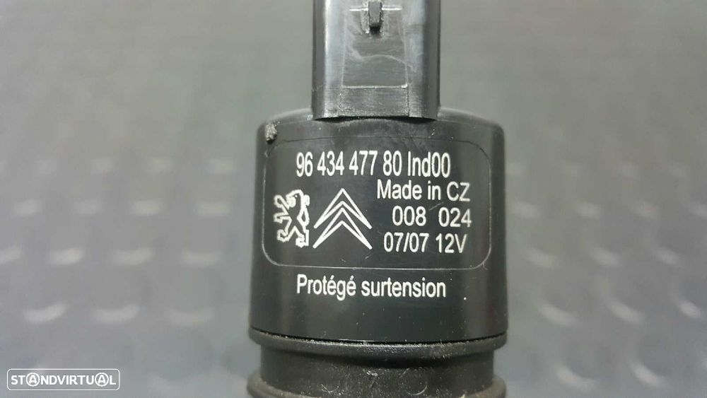 BOMBA LIMPA VIDROS PEUGEOT 407 SR SPORT - 6