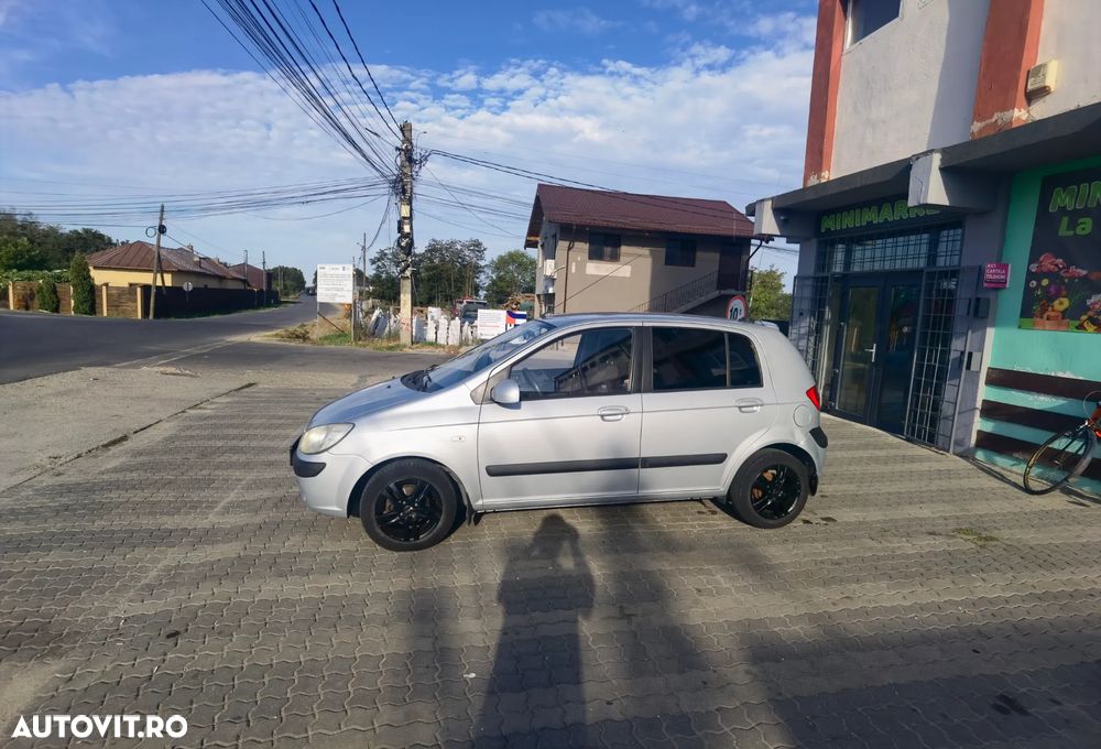 Hyundai Getz F/L 1.1 SOHC 5 DR GL CLASSIC - 8