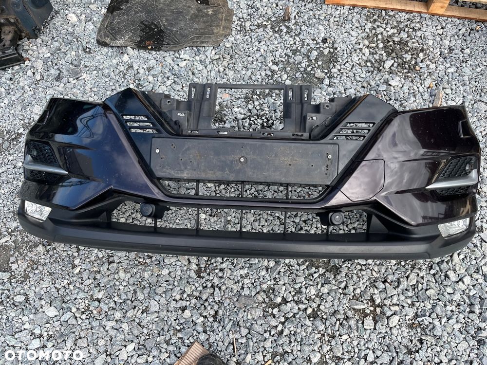 Zderzak przód 4xPDC Nissan Qashqai II J11 LIFT GAB Z - 1