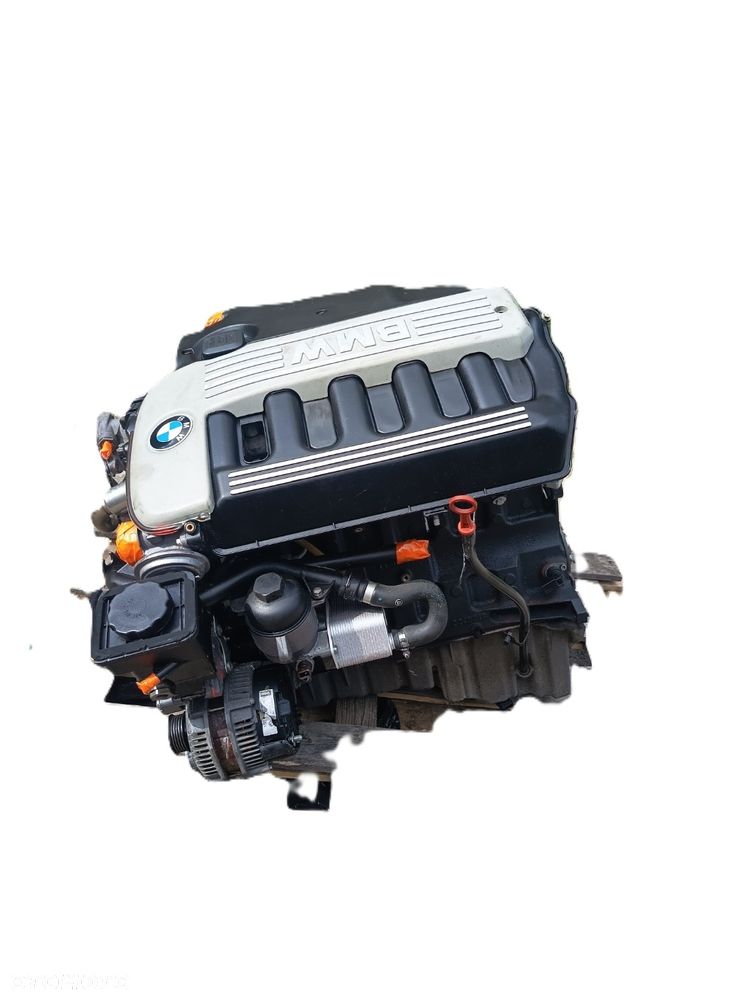 SILNIK KOMPLETNY BMW M57 D25 2,5D BMW E39 Gwarancja - 1
