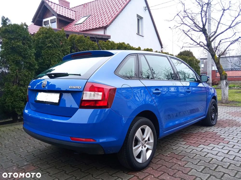 Skoda RAPID Spb 1.0 TSI Ambition - 5