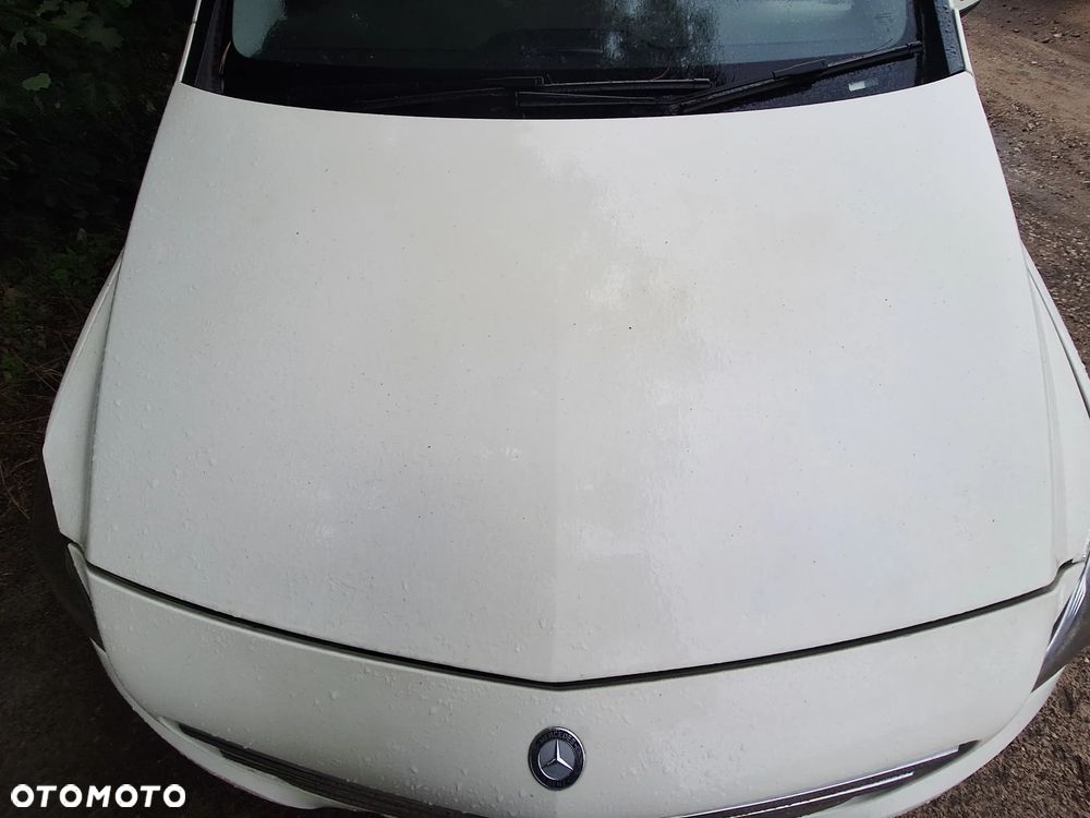 MERCEDES B-KLASA W246 MASKA POKRYWKA SILNIKA KOLOR 650 - 2