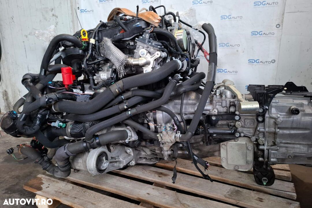 Motor fara accesorii M9TE710 Renault Master 2.3 2019-2025 Euro 6 - 4
