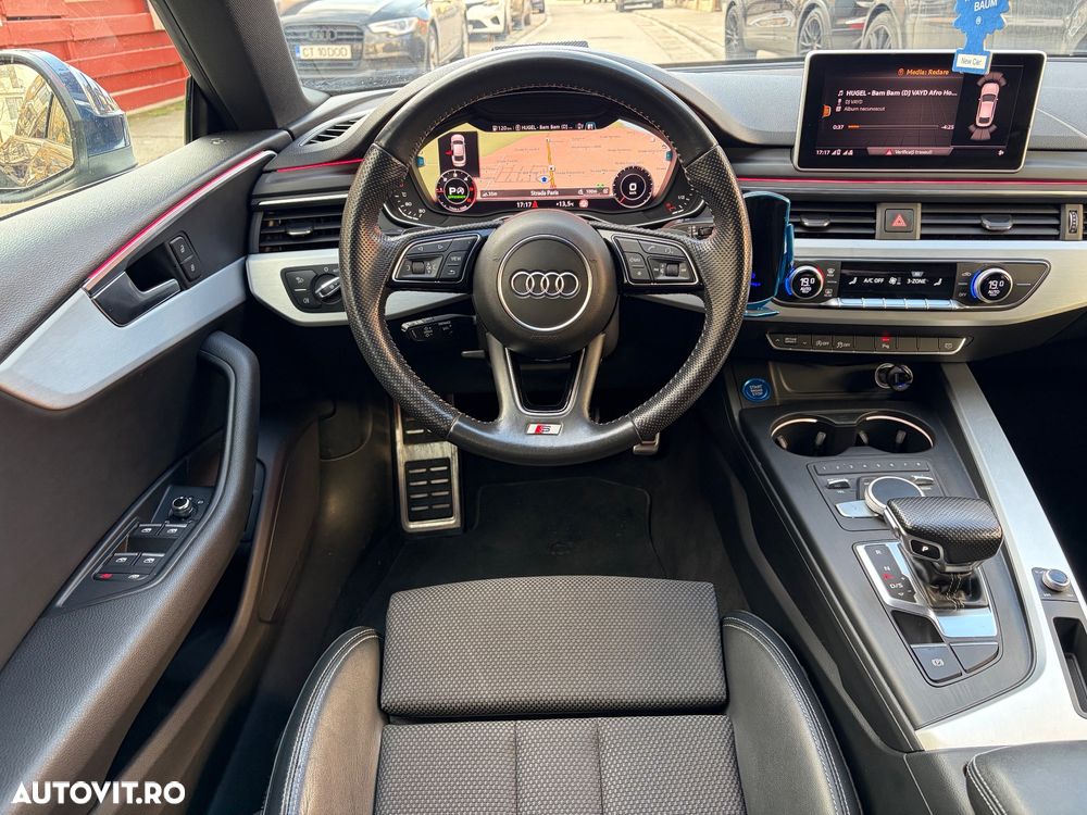 Audi A5 ack 2.0 TDI quattro S tronic design - 12