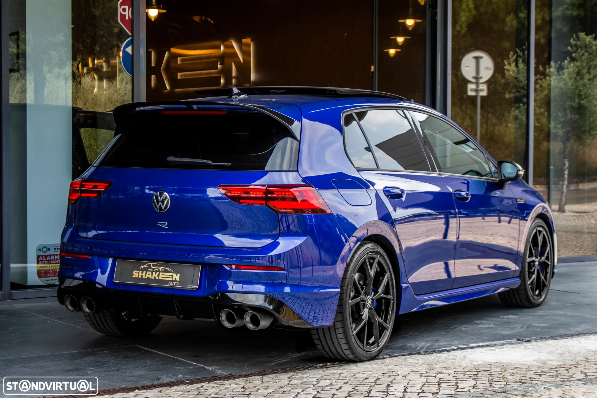 VW Golf 2.0 TSI R DSG - 4