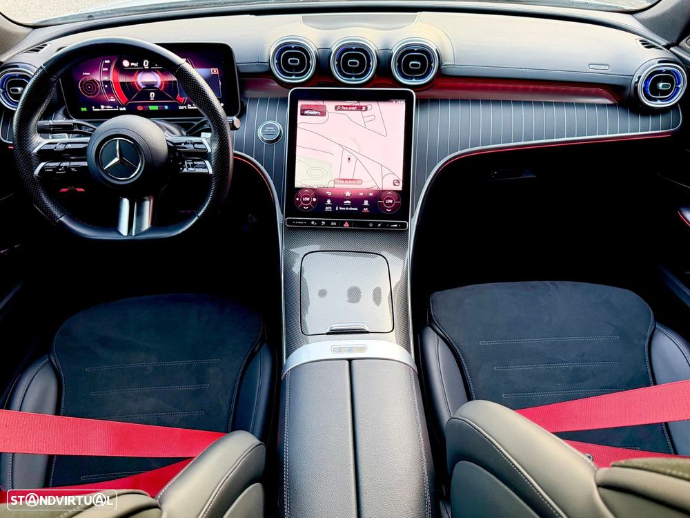 Mercedes-Benz C 300 e T 9G-TRONIC AMG Line - 21