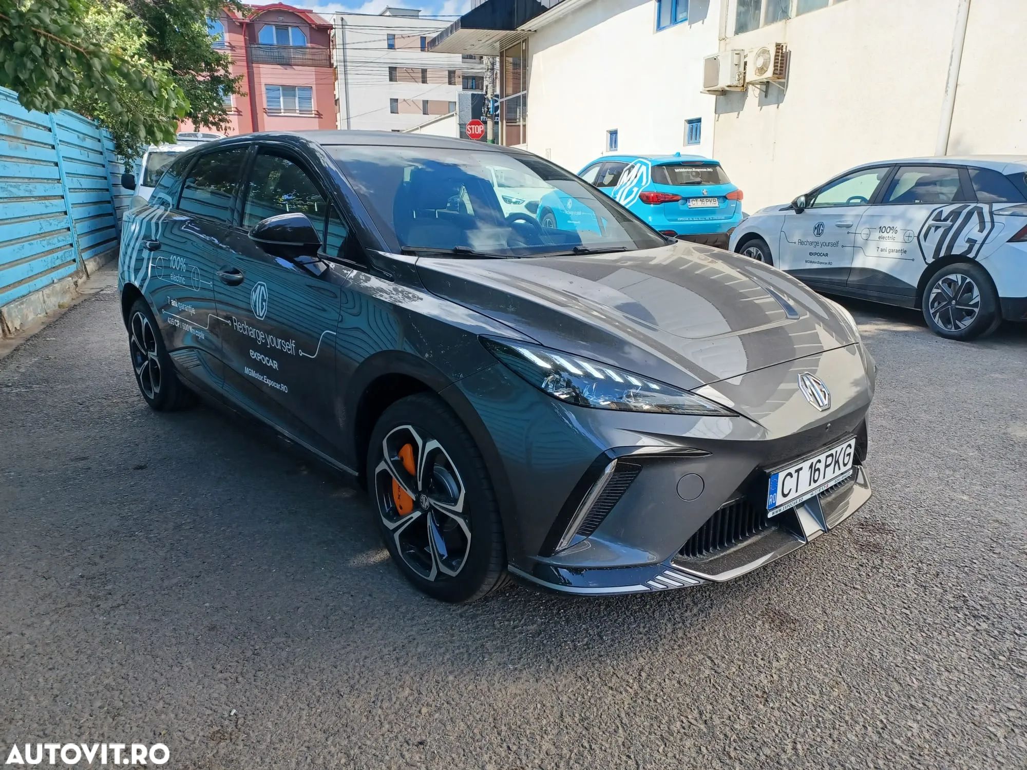 MG MG4 EV 64 kWh XPower - 1