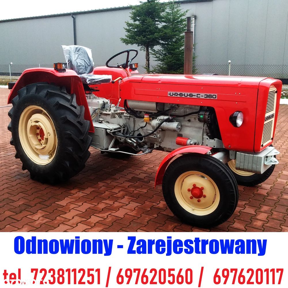 Ursus C-360 Odnowiony Ciągnik Ursus C360 - 1