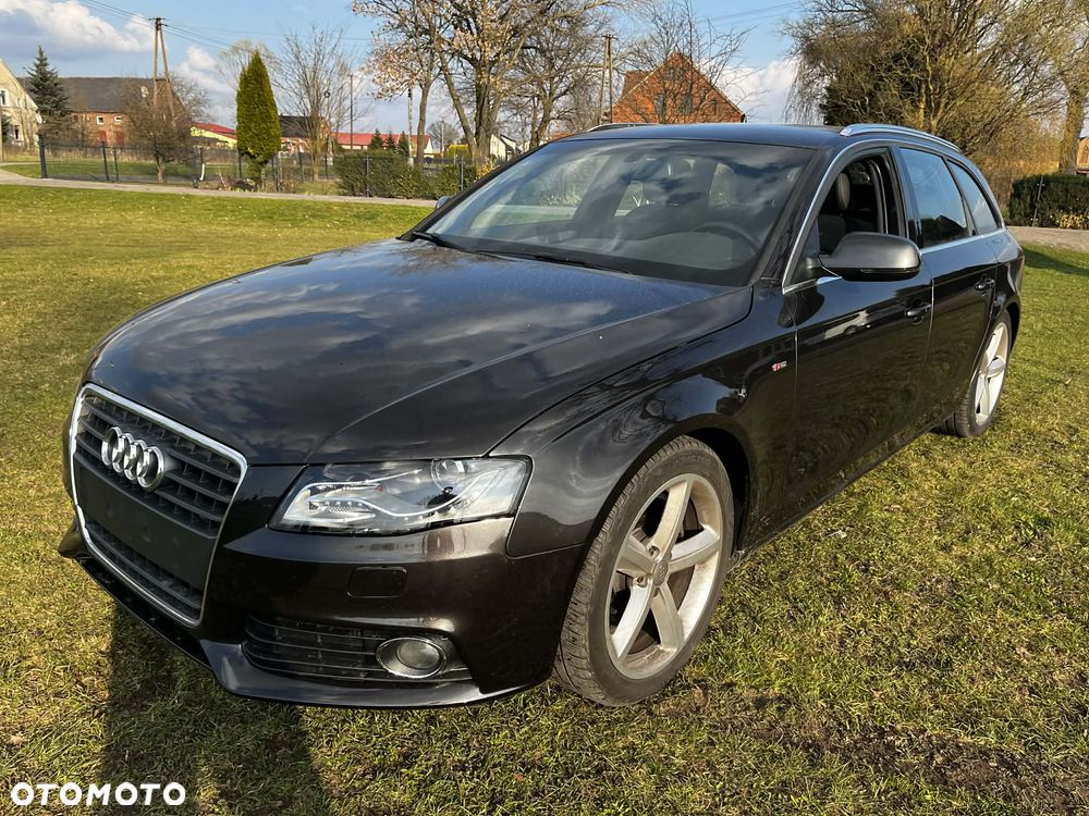 Audi A4 Avant 2.0 TDI DPF S line Sportpaket - 1