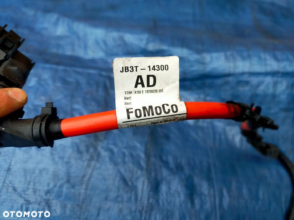 Ford Ranger V 20r 3.2 TDCI Instalacja Wiązka Klema Plusowa JB3T-14300 - 3