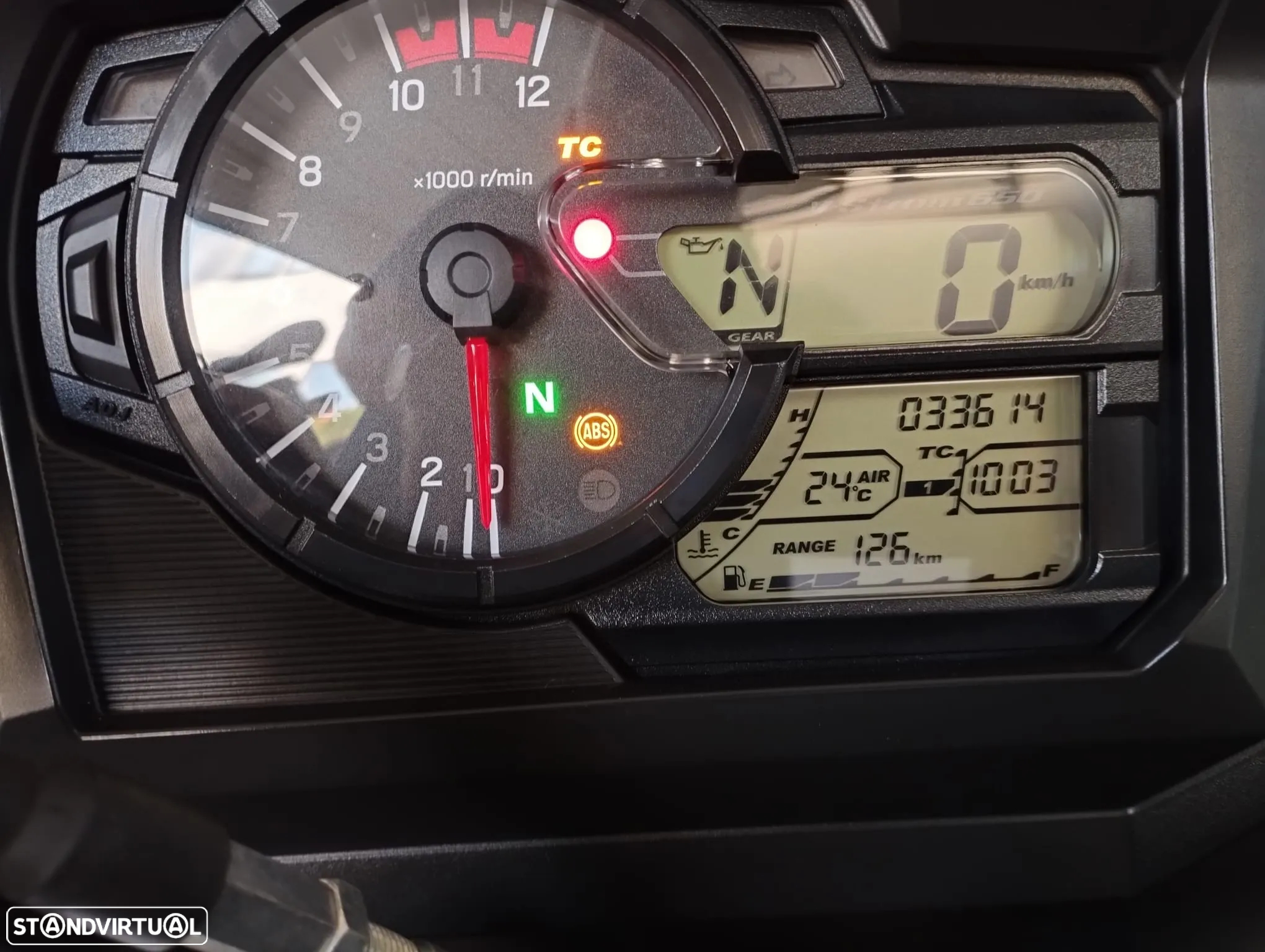 Suzuki DL 650 XT - 5