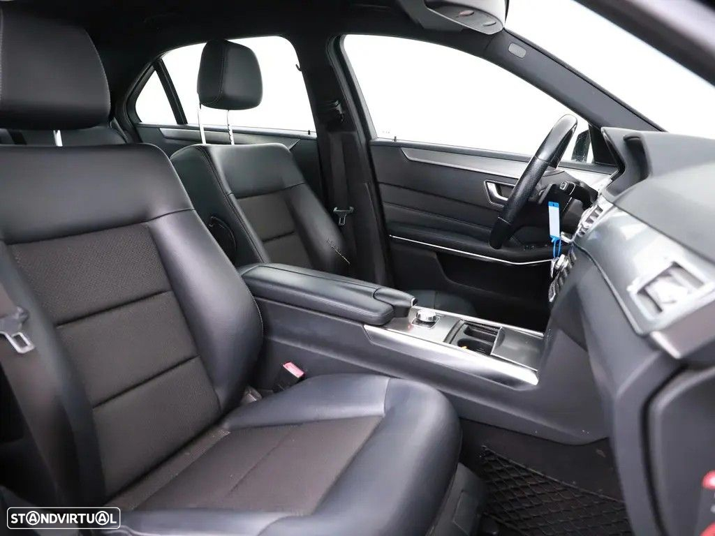 Mercedes-Benz E 220 CDi Avantgarde BlueEfficiency Auto. - 20