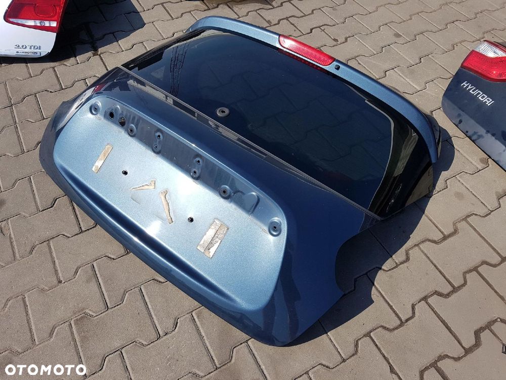 NISSAN JUKE I F15 10-14r KLAPA BAGAŻNIKA TYŁ RAQG - 3