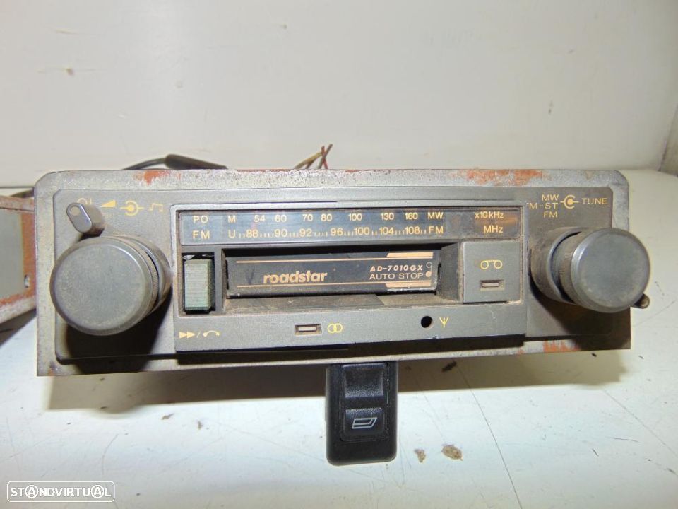 Antigos auto rádios - 8