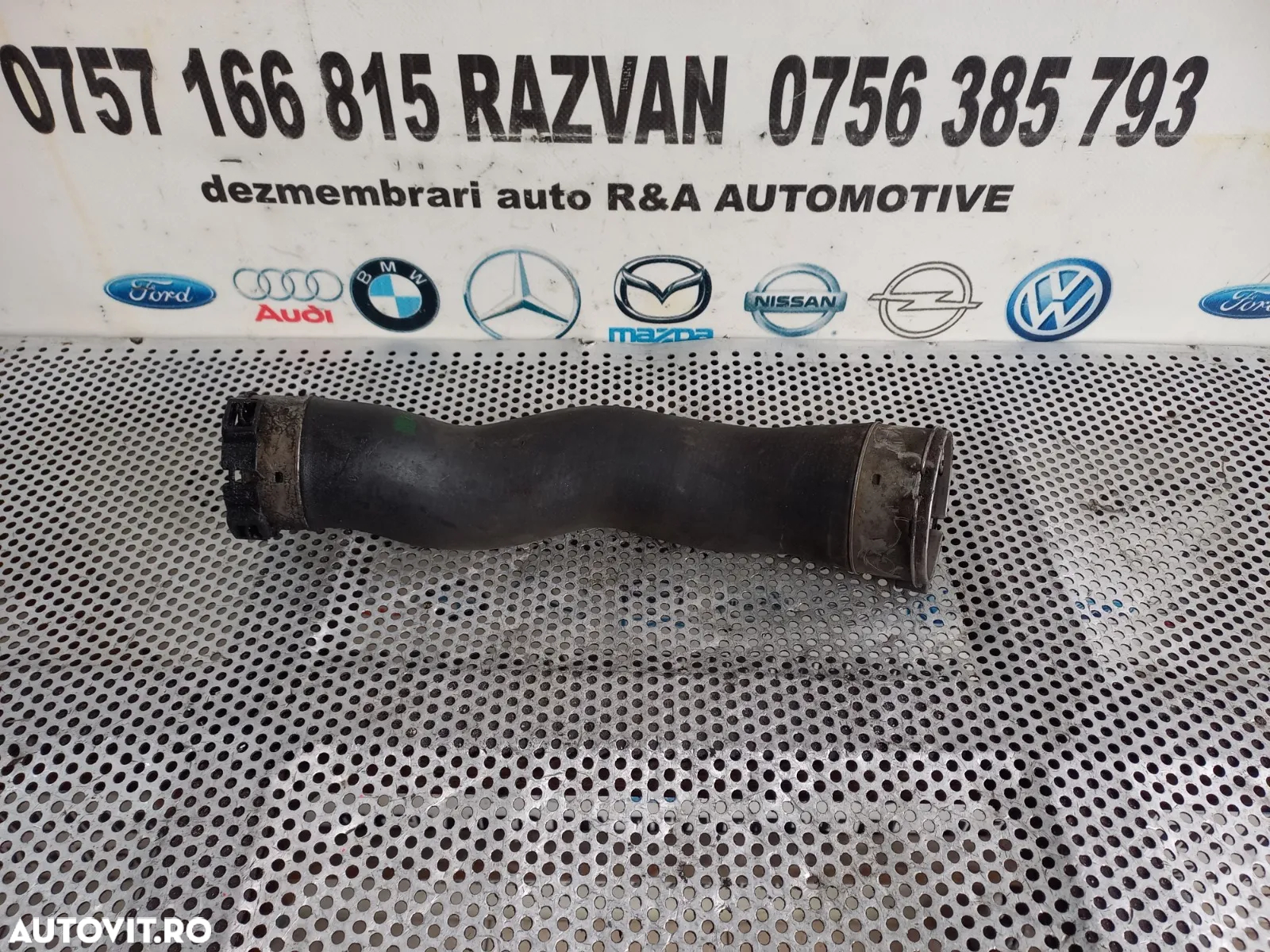 Furtun Turbo Turbina Intercooler Bmw F20 F21 F30 F31 F32 F33 F34 F36 2.0D Motor N47D20D Dezmembrez - 4