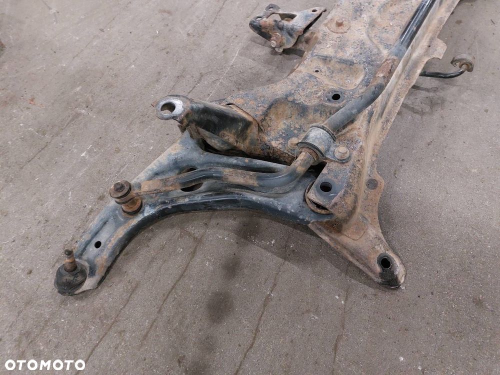 SANKI WÓZEK KOŁYSKA SILNIKA CITROEN C1 I 1.0 12V - 3