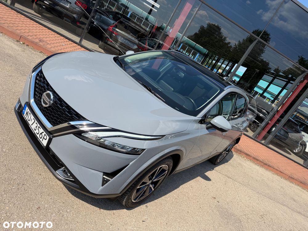 Nissan Qashqai 1.3 DIG-T N-Connecta EU6d - 4