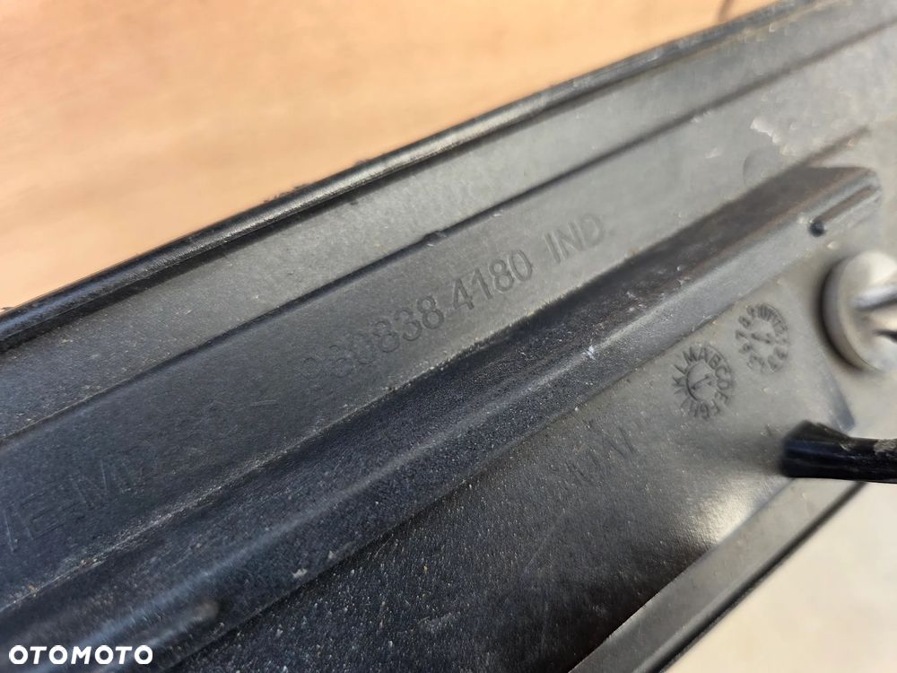 Listwa osłona maskująca prowadnice lewa strona  Peugeot Expert III Proace III Jumpy III - 12