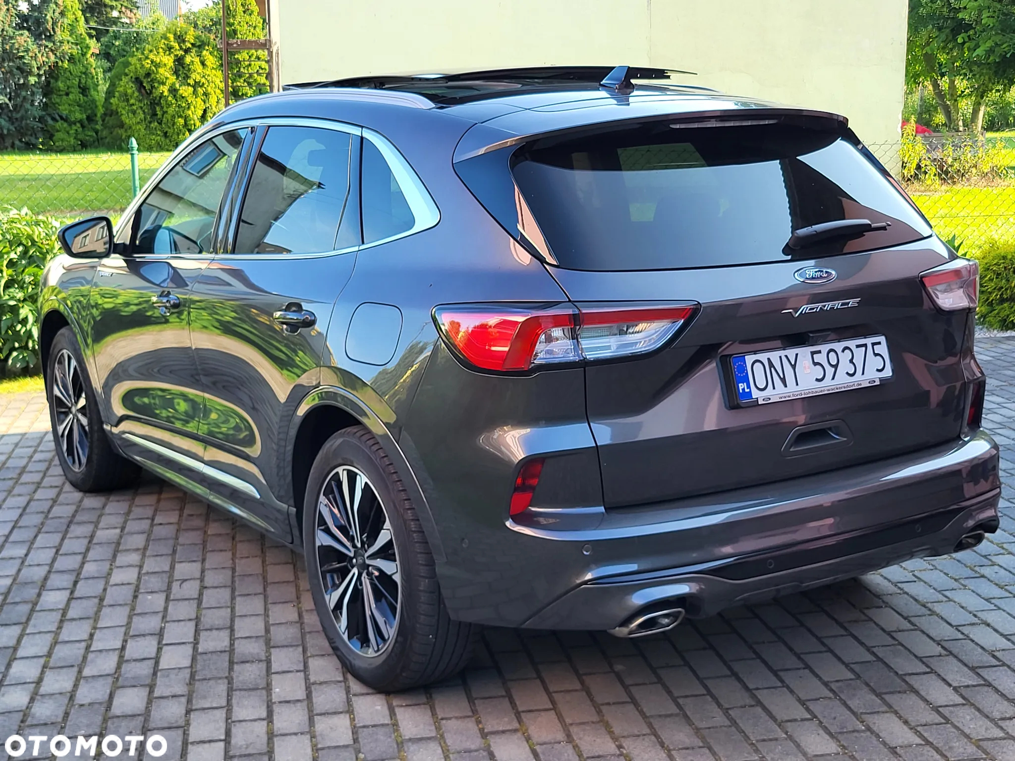 Ford Kuga 2.0 EcoBlue Hybrid VIGNALE - 4