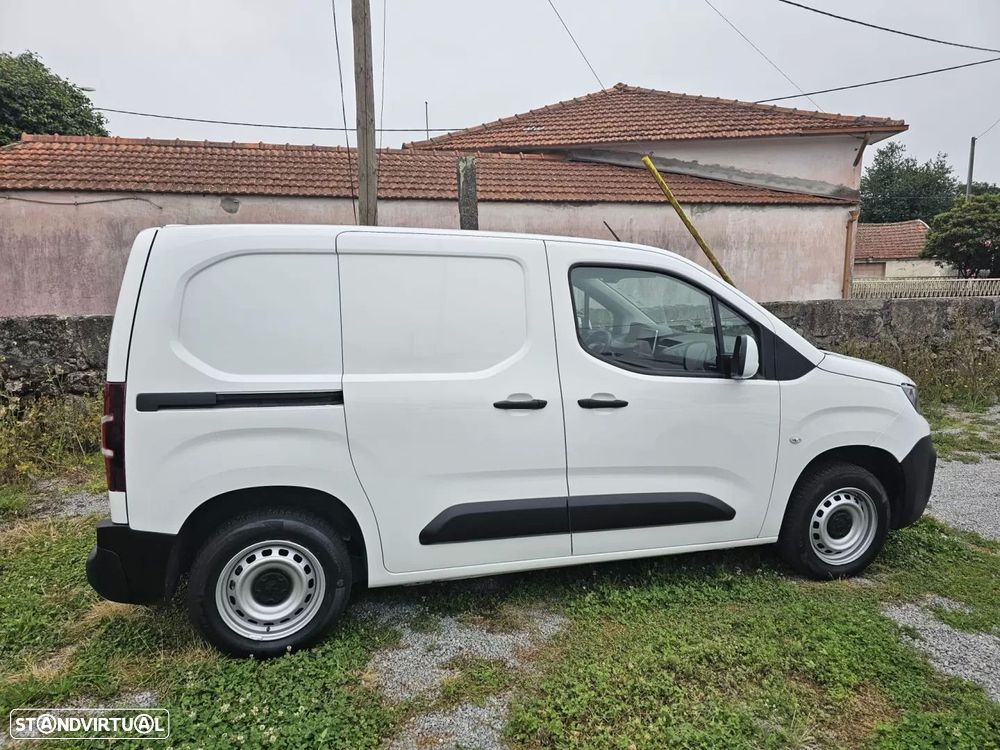 Peugeot partner 3lug - 4