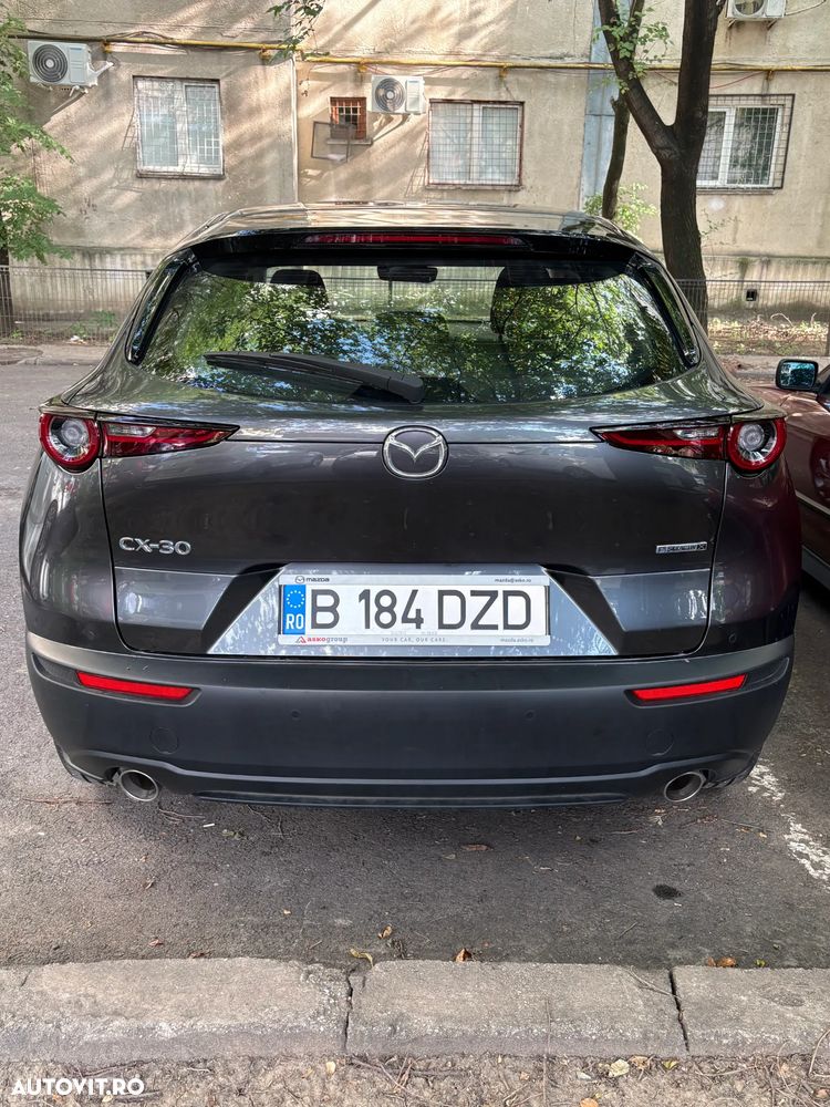 Mazda CX-30 e-SKYACTIV X186 AT MHEV Exclusive-Line - 3